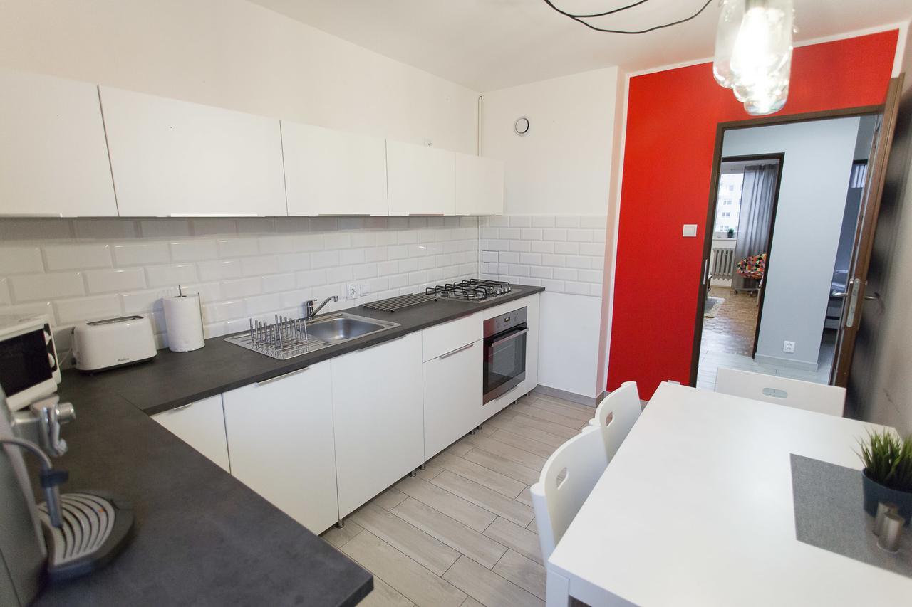 Nest Arena Torun Apartment ภายนอก รูปภาพ