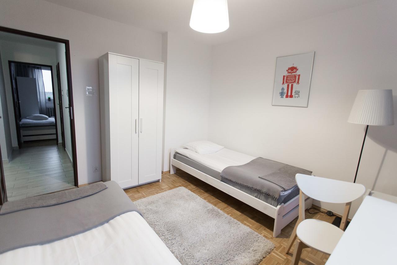 Nest Arena Torun Apartment ภายนอก รูปภาพ